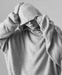 画像17: 【glamb 2025 Winter先行予約】glamb グラム / Blue Noise Shaggy Hoodie (2色展開) (17)