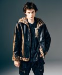 画像12: 【glamb 2025 Winter先行予約】glamb グラム / Synth Mouton Hooded Jacket (2色展開) (12)