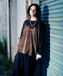 画像16: 【glamb 2025 Winter先行予約】glamb グラム / Spin Logo Velour Sweat (3色展開) (16)