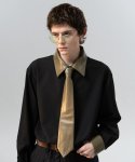 画像10: 【glamb 2025 Winter先行予約】glamb グラム / Synth Leather Tie (2色展開) (10)