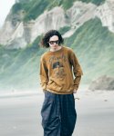 画像13: 【glamb 2025 Winter先行予約】glamb グラム / Layered Acid Cutsew (2色展開) (13)