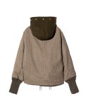 画像6: 【glamb 2025 Winter先行予約】glamb グラム / High Neck Short Mods Coat (3色展開) (6)
