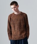 画像16: 【glamb 2025 Winter先行予約】glamb グラム / Blue Noise Low Gauge Rib Knit (3色展開) (16)