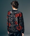 画像10: 【glamb 2025 Winter先行予約】glamb グラム / Punk Flower Knit (2色展開) (10)