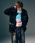 画像19: 【glamb 2025 Winter先行予約】glamb グラム / Beadswork Knit Jacket (2色展開) (19)