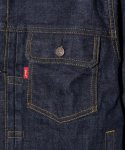 画像12: 【glamb 2025 Winter先行予約】glamb グラム / Blue Noise Denim Jacket (2色展開) (12)