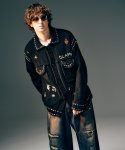 画像17: 【glamb 2025 Winter先行予約】glamb グラム / Beadswork Knit Jacket (2色展開) (17)