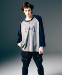 画像9: 【glamb 2025 Winter先行予約】glamb グラム / Spin Logo Velour Sweat (3色展開) (9)