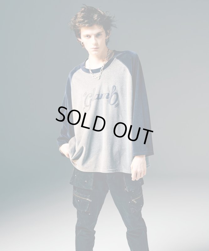 画像9: 【glamb 2025 Winter先行予約】glamb グラム / Spin Logo Velour Sweat (3色展開) (9)