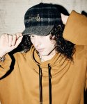 画像24: 【glamb 2025 Winter先行予約】glamb グラム / Trad Textile Cap (2色展開) (24)
