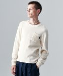 画像15: 【glamb 2025 Winter先行予約】glamb グラム / Blue Noise Thermal Cutsew (2色展開) (15)