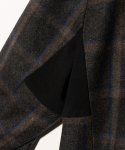 画像9: 【glamb 2025 Winter先行予約】glamb グラム / Blue Noise Stand Collar Coat (2色展開) (9)