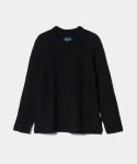 画像2: 【glamb 2025 Winter先行予約】glamb グラム / Blue Noise Low Gauge Rib Knit (3色展開) (2)