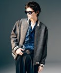 画像12: 【glamb 2025 Winter先行予約】glamb グラム / Bowler Stadium Jumper (2色展開) (12)