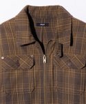 画像5: 【glamb 2025 Winter先行予約】glamb グラム / Damage Craft Blouson (2色展開) (5)