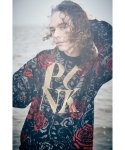 画像19: 【glamb 2025 Winter先行予約】glamb グラム / Punk Flower Knit (2色展開) (19)
