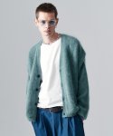 画像16: 【glamb 2025 Winter先行予約】glamb グラム / Blue Noise Mohair Cardigan (3色展開) (16)
