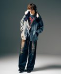 画像22: 【glamb 2025 Winter先行予約】glamb グラム / High Neck Short Mods Coat (3色展開) (22)