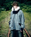 画像28: 【glamb 2025 Winter先行予約】glamb グラム / High Neck Short Mods Coat (3色展開) (28)