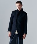 画像23: 【glamb 2025 Winter先行予約】glamb グラム / Blue Noise Stand Collar Coat (2色展開) (23)