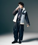 画像21: 【glamb 2025 Winter先行予約】glamb グラム / High Neck Corduroy Ranch Jacket (3色展開) (21)