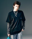 画像10: 【glamb 2025 Winter先行予約】glamb グラム / Vinyl Cover T-Shirt (1色展開) (10)
