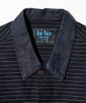 画像5: 【glamb 2025 Winter先行予約】glamb グラム / Blue Noise Denim Jacket (2色展開) (5)
