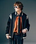 画像15: 【glamb 2025 Winter先行予約】glamb グラム / Bowler Stadium Jumper (2色展開) (15)