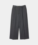 画像2: 【glamb 2025 Winter先行予約】glamb グラム / Blue Noise Slacks (3色展開) (2)