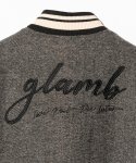 画像9: 【glamb 2025 Winter先行予約】glamb グラム / Bowler Stadium Jumper (2色展開) (9)