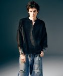 画像9: 【glamb 2025 Winter先行予約】glamb グラム /  Damage Glitter Knit (2色展開) (9)