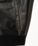 画像6: 【glamb 2025 Winter先行予約】glamb グラム / Leather Bomber Jacket (2色展開) (6)