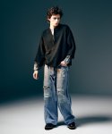 画像14: 【glamb 2025 Winter先行予約】glamb グラム / Rebirth Denim (2色展開) (14)
