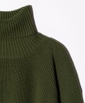 画像5: 【glamb 2025 Winter先行予約】glamb グラム / Sulman Turtle Neck Knit (3色展開) (5)