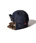画像4: 【glamb 2025 Winter先行予約】glamb グラム / Denim Flight Cap (2色展開) (4)