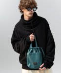 画像16: 【glamb 2025 Winter先行予約】glamb グラム / Synth Leather Drawstring Bag (3色展開) (16)