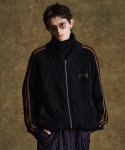 画像26: 【glamb 2025 Winter先行予約】glamb グラム / Knit Line Jersey (2色展開) (26)