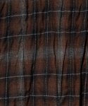 画像9: 【glamb 2025 Winter先行予約】glamb グラム / Wrinkle Flannel Shirt (2色展開) (9)