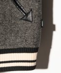 画像6: 【glamb 2025 Winter先行予約】glamb グラム / Bowler Stadium Jumper (2色展開) (6)