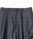 画像5: 【glamb 2025 Winter先行予約】glamb グラム / Glen Check Tuck Pants (2色展開) (5)