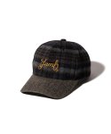 画像2: 【glamb 2025 Winter先行予約】glamb グラム / Trad Textile Cap (2色展開) (2)