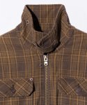 画像4: 【glamb 2025 Winter先行予約】glamb グラム / Damage Craft Blouson (2色展開) (4)