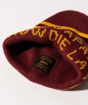 画像4: 【glamb 2025 Winter先行予約】glamb グラム / Lettering Knit Cap (2色展開) (4)