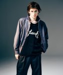 画像11: 【glamb 2025 Winter先行予約】glamb グラム / Suit Fabric High Neck Shirt (2色展開) (11)