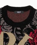 画像5: 【glamb 2025 Winter先行予約】glamb グラム / Punk Flower Knit (2色展開) (5)