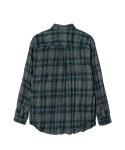 画像4: 【glamb 2025 Winter先行予約】glamb グラム / Wrinkle Flannel Shirt (2色展開) (4)