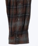 画像10: 【glamb 2025 Winter先行予約】glamb グラム / Wrinkle Flannel Shirt (2色展開) (10)