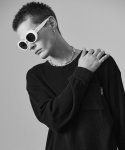 画像13: 【glamb 2025 Winter先行予約】glamb グラム / Blue Noise Thermal Cutsew (2色展開) (13)
