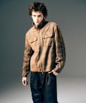 画像19: 【glamb 2025 Winter先行予約】glamb グラム / Damage Craft Blouson (2色展開) (19)