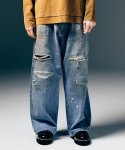 画像10: 【glamb 2025 Winter先行予約】glamb グラム / Rebirth Denim (2色展開) (10)